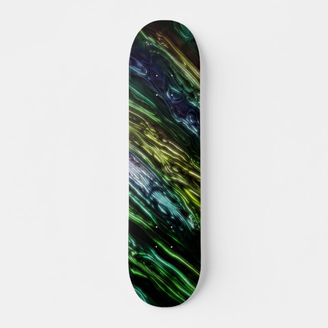 BioLoomin Skateboard Deck (Front)