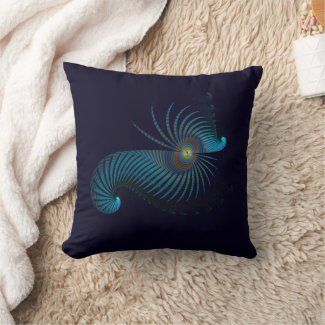 Bioluminescent Alien Sea Creature