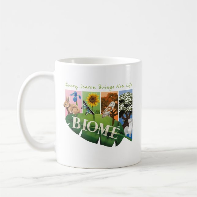 Biome Seasons Mug (Left)