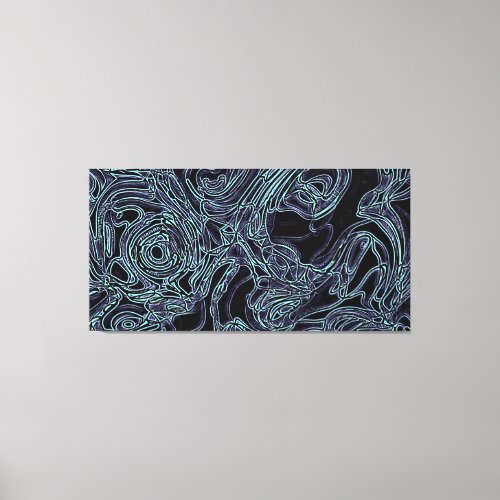 Biomechanical Canvas Print
