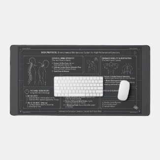 Biomechanical Ergonomic Posture Desk Mat