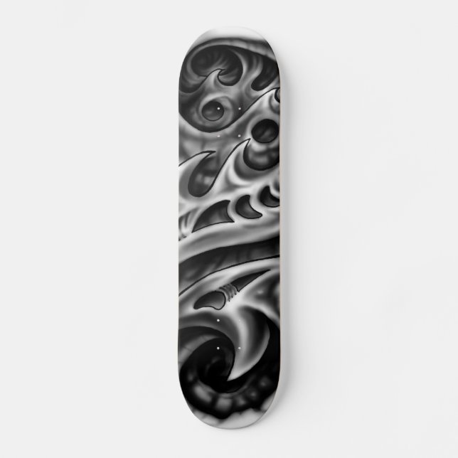 Biomechanical Skateboard (Front)