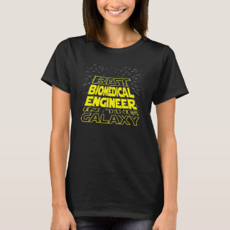 Biomedical Engineer  Cool Galaxy Job T-Shirt