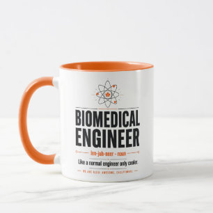 Biomedical Engineer Definition Mug