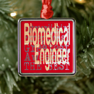 Biomedical Engineer Extraordinaire Metal Ornament