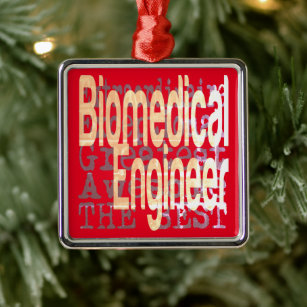 Biomedical Engineer Extraordinaire Metal Ornament