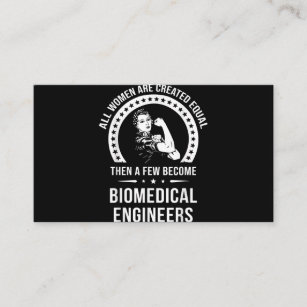 Biomedical Engineer For Women Biomedical Engineer Business Card