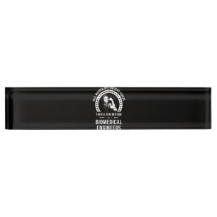 Biomedical Engineer For Women Biomedical Engineer Desk Name Plate