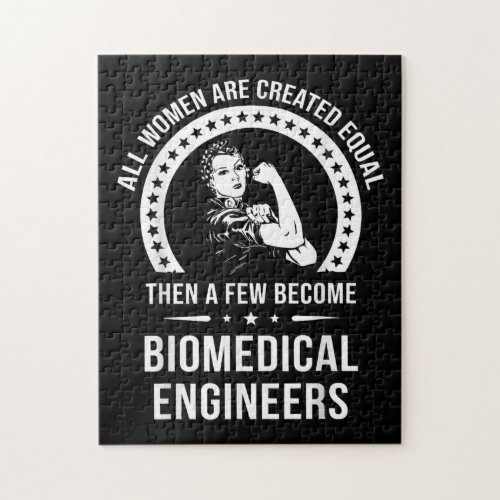 Biomedical Engineer For Women Biomedical Engineer Jigsaw Puzzle