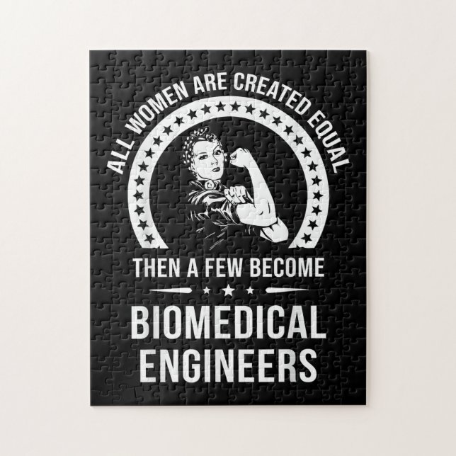 Biomedical Engineer For Women Biomedical Engineer Jigsaw Puzzle (Vertical)
