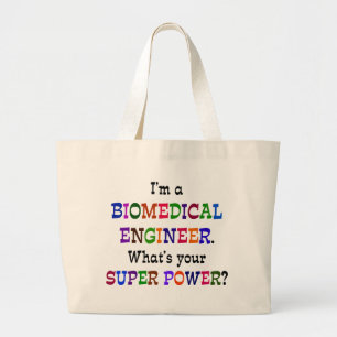 Biomedical Engineer Large Tote Bag