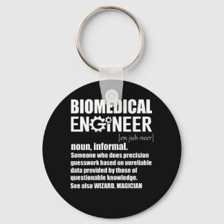 Biomedical Engineer Meaning TShirt Keychain