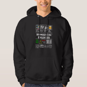 Biomedical Engineer Skills Included Problem Solvin Hoodie