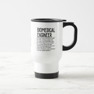 Biomedical engineer travel mug