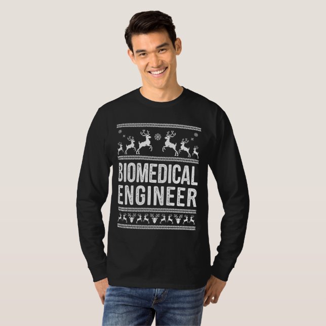 Biomedical Engineer Ugly Christmas Sweater (Front Full)