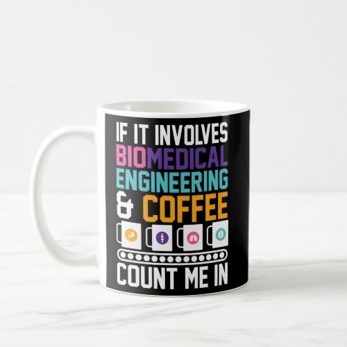 Biomedical Engineering Coffee Biomedical Engineer Coffee Mug