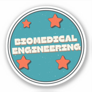 Biomedical engineering sticker