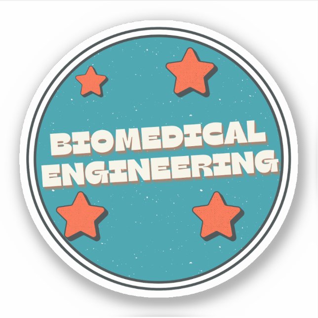 Biomedical engineering sticker (Front)