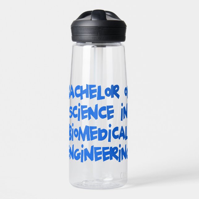 Biomedical Engineering Water Bottle (Front)