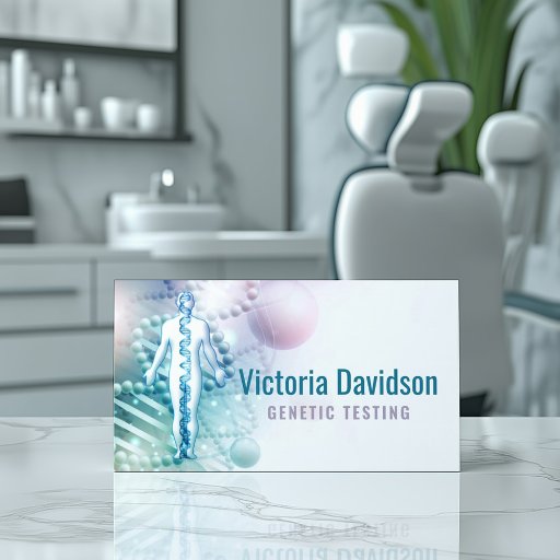 Customizable Biomedical Engineers Business Card