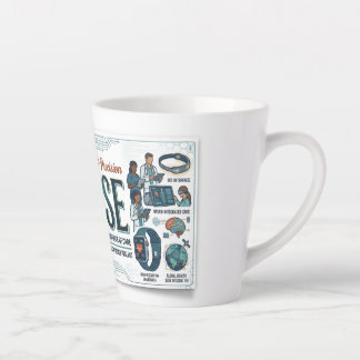 Biomedical Nurse Gift Latte Mug