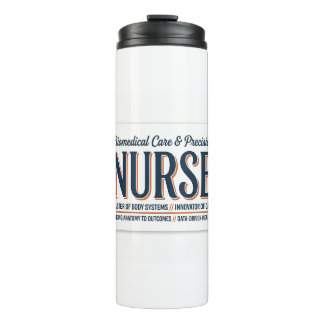 Biomedical Nurse Gift Thermal Tumbler