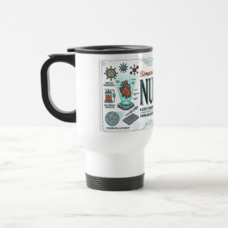 Biomedical Nurse Gift Travel Mug
