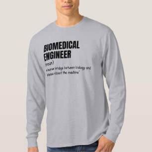 Biomedical Research Engineer Definition Tee