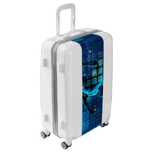 Biomedical Science Engineering or BME as Concept Luggage