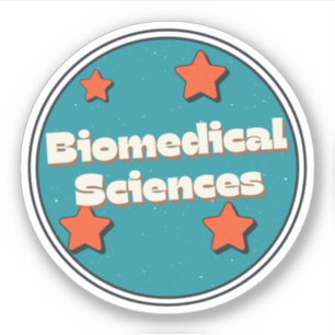 Biomedical Sciences Sticker