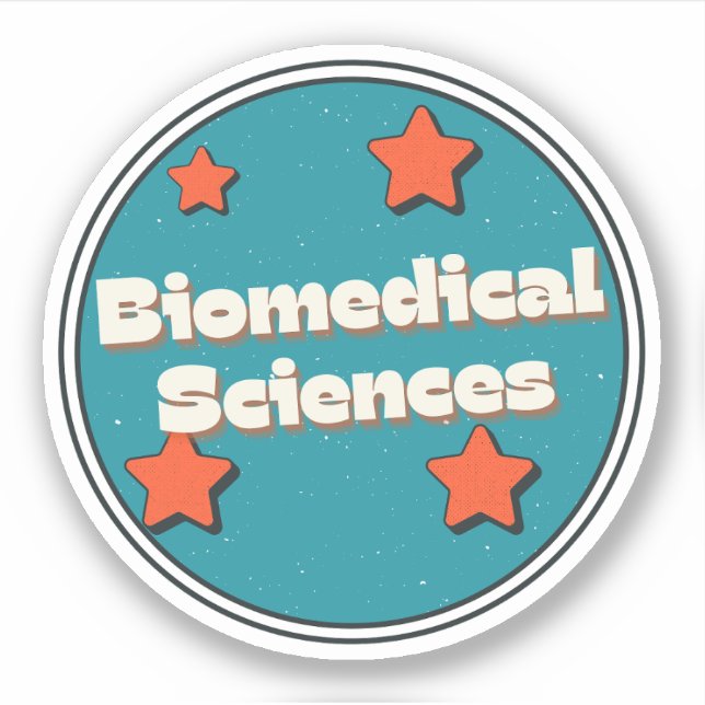 Biomedical Sciences Sticker (Front)