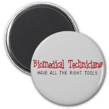 Biomedical Technician Gifts Magnet by ProfessionalDesigns at Zazzle
