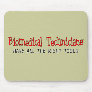 Biomedical Technician Gifts Mouse Pad