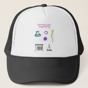 Biomolecular Engineer Chemical engineering Trucker Hat