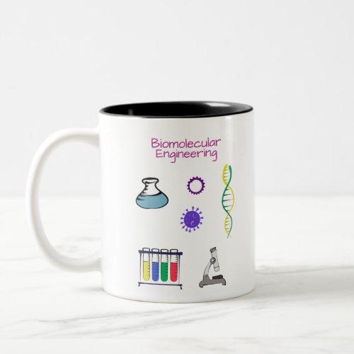 Biomolecular Engineer Chemical engineering Two_Tone Coffee Mug
