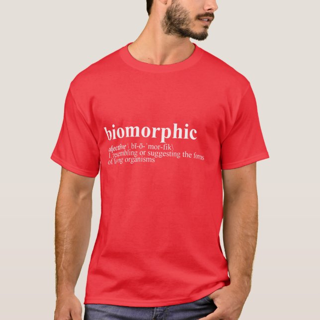 Biomorphic T-Shirt (Front)