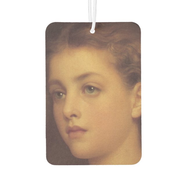 Biondina by Lord Frederick Leighton Air Freshener (Back)