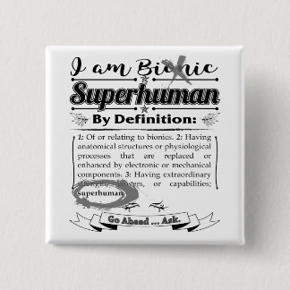 Bionic Declaration Button