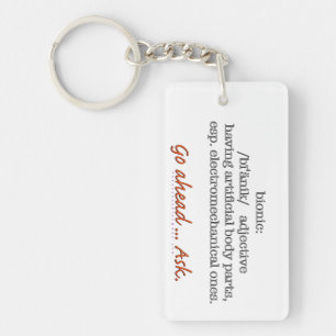 Bionic Definition II Keychain