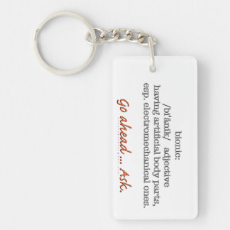 Bionic Definition II Keychain
