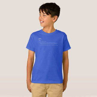 Bionic Definition in White T-Shirt