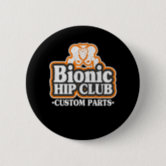 Bionic Hip Club Hip Replacement Surgery Recovery Logo