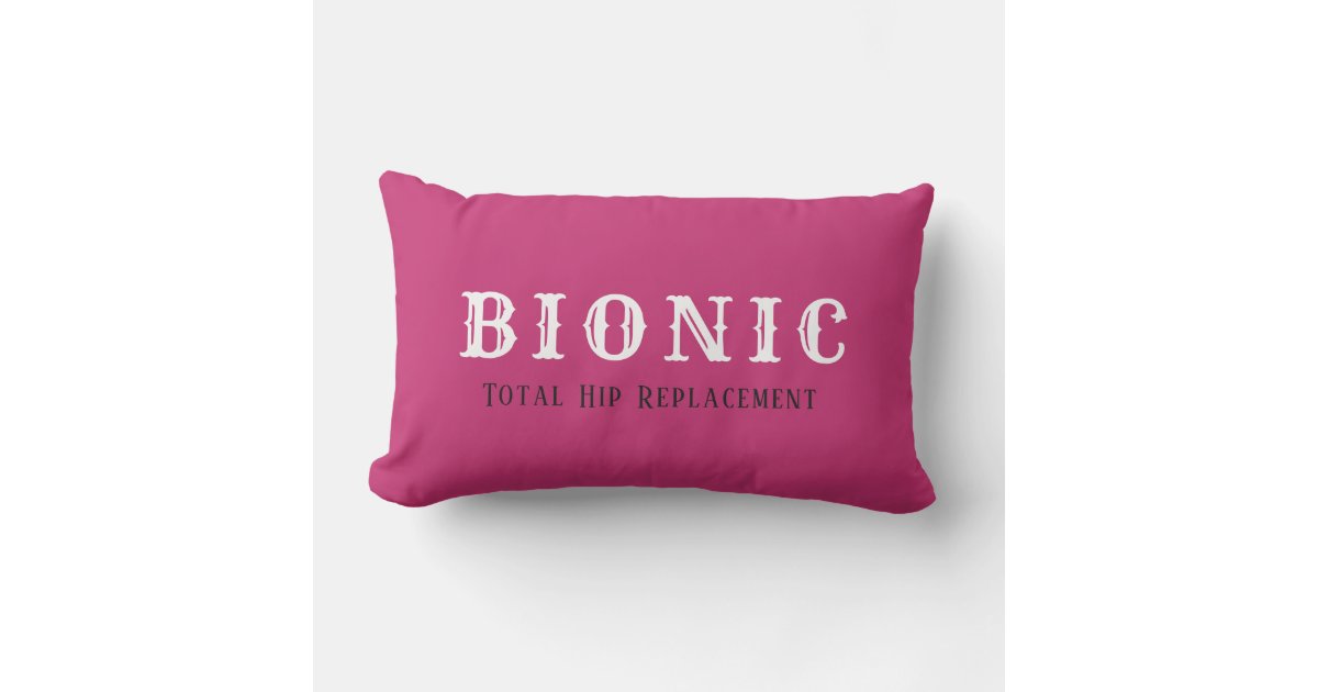 Bionic hip replacement pillow