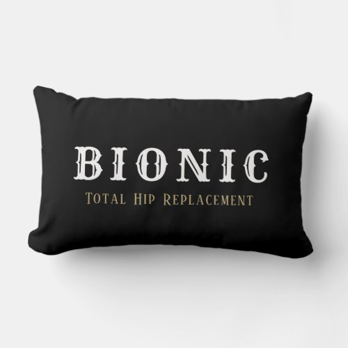 Bionic hip replacement pillow