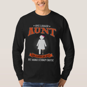 Bionic Leg Theme and Amputation Survivor Theme 1 T-Shirt