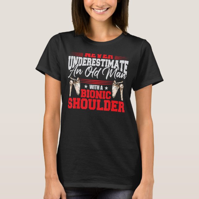 Bionic Shoulder T-Shirt (Front)