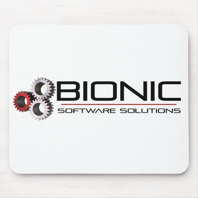 Bionic Software Soilutions Mouse Pad (Front)