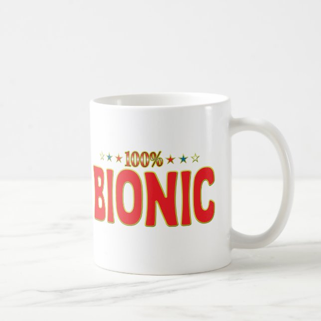 Bionic Star Tag Coffee Mug (Right)
