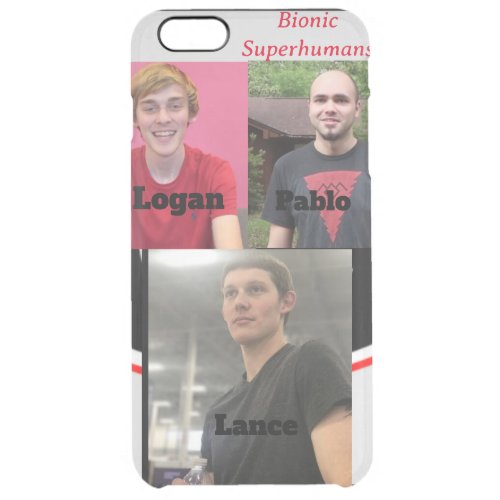 Bionic Superhuman iPhone Case