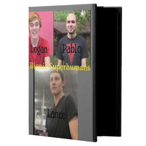 Bionic Superhumans iPad Case